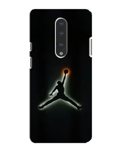 Чехол для OnePlus 7 с картинкой «Jordan Gradient Logo»