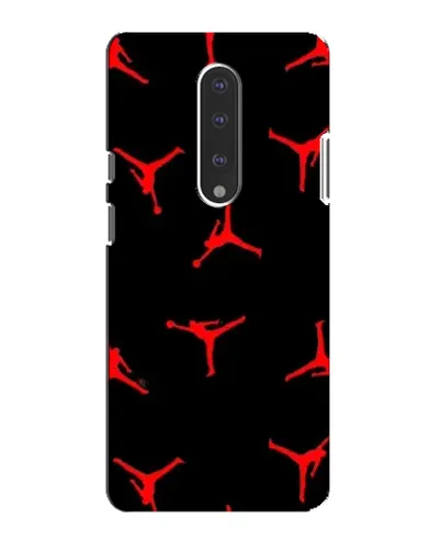 Чехол для OnePlus 7 с картинкой «Jordan Red Pattern»