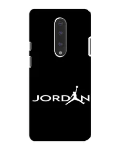 Чехол для OnePlus 7 с картинкой «Jordan White Logo»