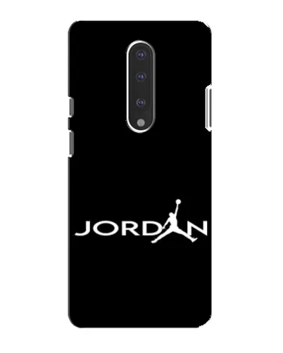 Чехол для OnePlus 7 с картинкой «Jordan White Logo»
