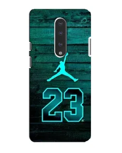 Чехол для OnePlus 7 с картинкой «Jordan Cyan 23»