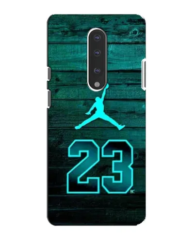 Чехол для OnePlus 7 с картинкой «Jordan Cyan 23»