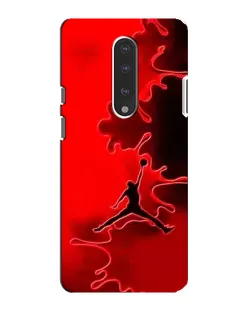 Чехол для OnePlus 7 с картинкой «Jordan Red Smoke»