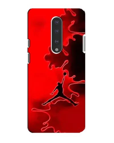 Чехол для OnePlus 7 с картинкой «Jordan Red Smoke»