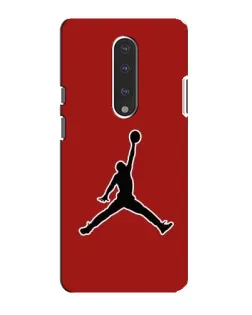 Чехол для OnePlus 7 с картинкой «Jordan Red Back»
