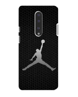 Чехол для OnePlus 7 с картинкой «Jordan Dark Carbon»