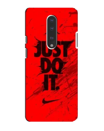 Чехол для OnePlus 7 с картинкой «Nike Just Do It»