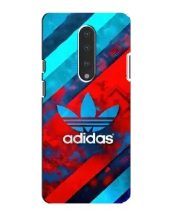 Чехол для OnePlus 7 с картинкой «Абстракция Adidas»