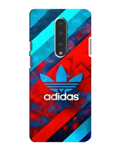 Чехол для OnePlus 7 с картинкой «Абстракция Adidas»