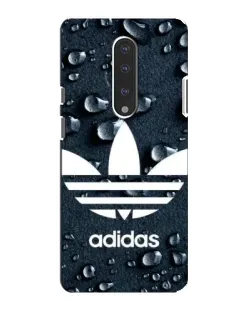 Чехол для OnePlus 7 с картинкой «Adidas Trefoil Blue»