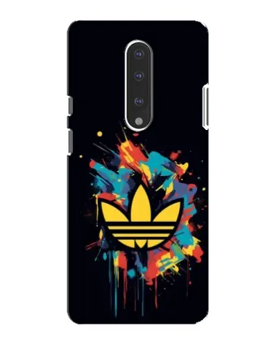 Чехол для OnePlus 7 с картинкой «Adidas Splash»