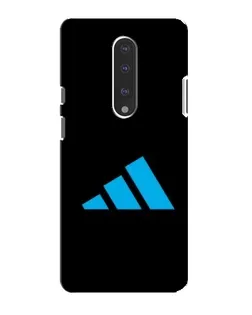 Чехол для OnePlus 7 с картинкой «Adidas Cyan Logo»