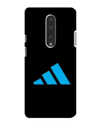 Чехол для OnePlus 7 с картинкой «Adidas Cyan Logo»
