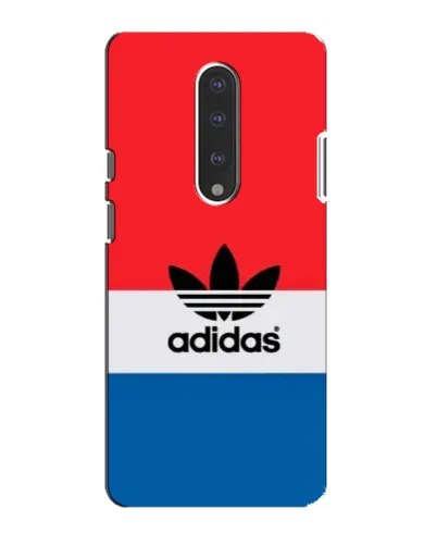 Чехол для OnePlus 7 с картинкой «Ретро блоки Adidas»