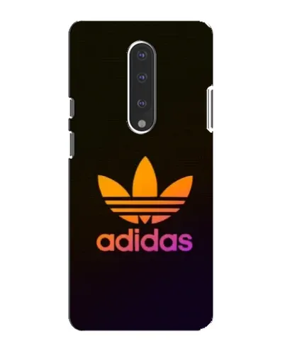 Чехол для OnePlus 7 с картинкой «Градиент Adidas»