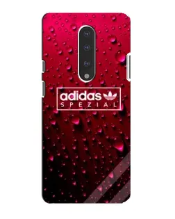 Чехол для OnePlus 7 с картинкой «Adidas Gold Marble»