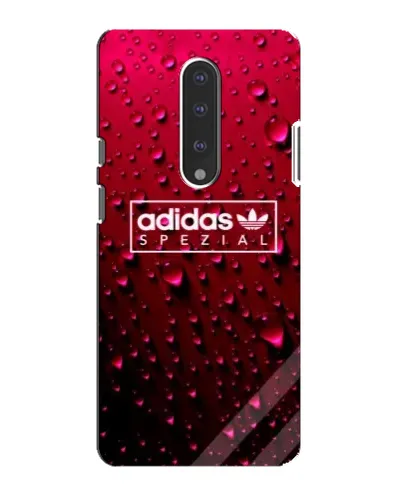 Чехол для OnePlus 7 с картинкой «Adidas Gold Marble»
