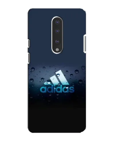 Чехол для OnePlus 7 с картинкой «Adidas Water Drops»