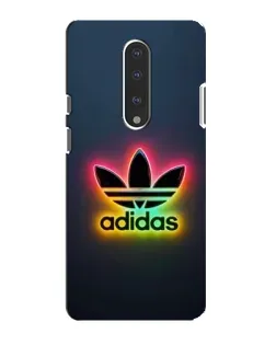 Чехол для OnePlus 7 с картинкой «Неоновый Adidas»