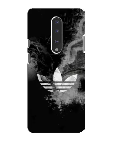 Чехол для OnePlus 7 с картинкой «Абстрактный дым Adidas»