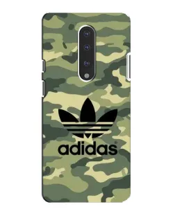 Чехол для OnePlus 7 с картинкой «Милитари стиль Adidas»