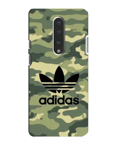 Чехол для OnePlus 7 с картинкой «Милитари стиль Adidas»