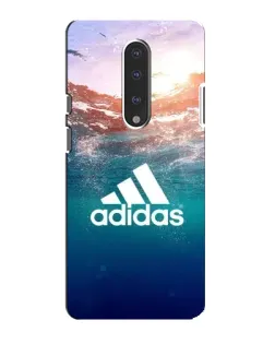 Чехол для OnePlus 7 с картинкой «Океанская глубина адидас»