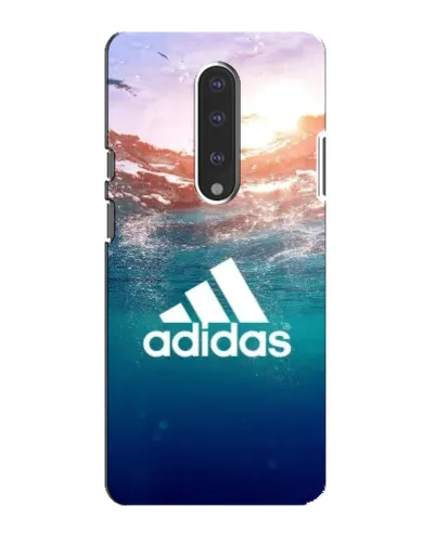 Чехол для OnePlus 7 с картинкой «Океанская глубина адидас»