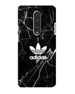 Чехол для OnePlus 7 с картинкой «Белый мрамор Adidas»