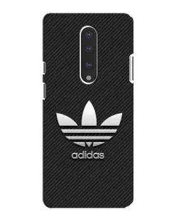 Чехол для OnePlus 7 с картинкой «Adidas Карбоновая текстура»