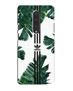 Чехол для OnePlus 7 с картинкой «Пальмовые листья адидас»