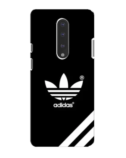 Чехол для OnePlus 7 с картинкой «Adidas с диагональными полосами»