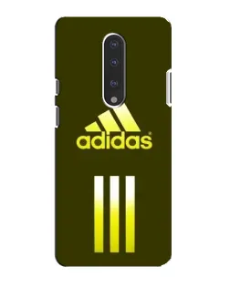 Чехол для OnePlus 7 с картинкой «Оливковый градиент Adidas»
