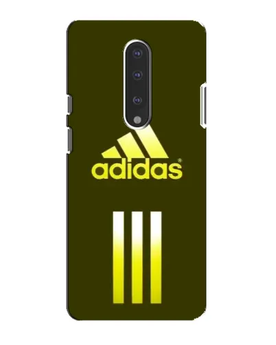 Чехол для OnePlus 7 с картинкой «Оливковый градиент Adidas»