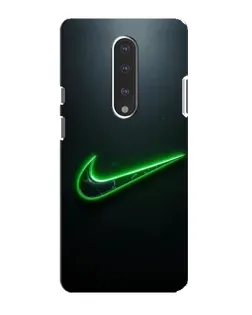 Чехол для OnePlus 7 с картинкой «Неоновый контур Nike» Чехол для OnePlus 7 с картинкой «Неоновый контур Nike»