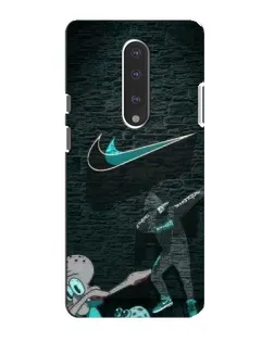 Чехол для OnePlus 7 с картинкой «Спортивный арт Nike»
