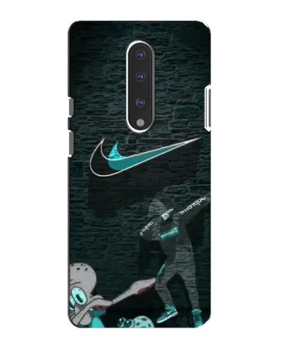 Чехол для OnePlus 7 с картинкой «Спортивный арт Nike»