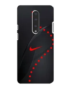 Чехол для OnePlus 7 с картинкой «Абстрактный дизайн Nike»