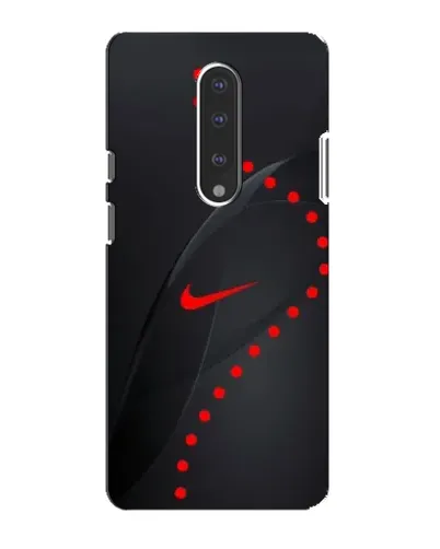 Чехол для OnePlus 7 с картинкой «Абстрактный дизайн Nike»