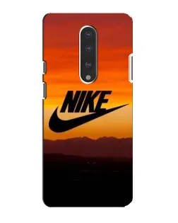 Чехол для OnePlus 7 с картинкой «Nike — вечерний горизонт»