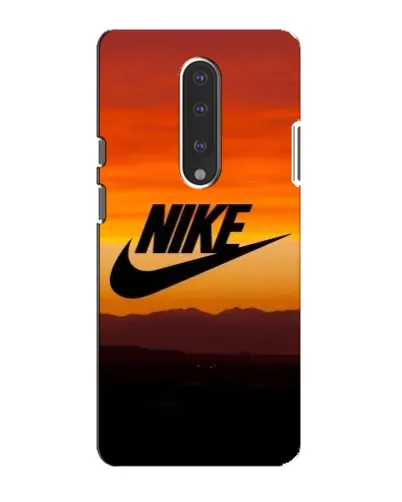 Чехол для OnePlus 7 с картинкой «Nike — вечерний горизонт»