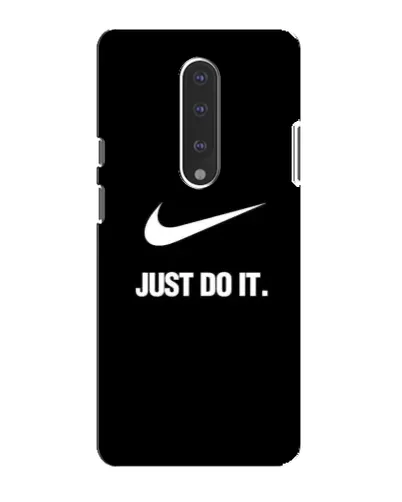 Чехол для OnePlus 7 с картинкой «Классический принт Nike»