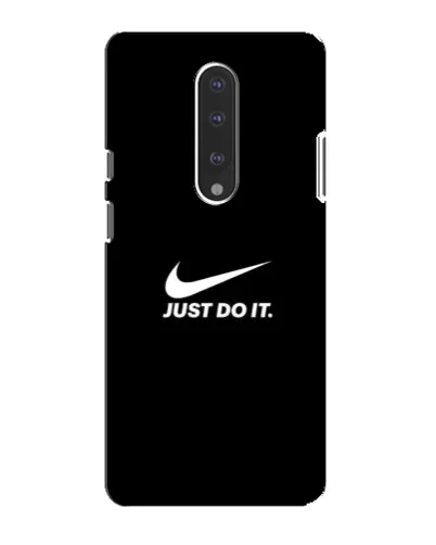 Чехол для OnePlus 7 с картинкой «Минимализм от Nike»