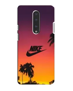Чехол для OnePlus 7 с картинкой «Nike на закате солнца»