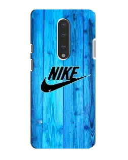 Чехол для OnePlus 7 с картинкой «Голубое дерево Nike»
