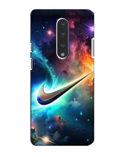 Чехол для OnePlus 7 с картинкой «Космический Nike Swoosh»