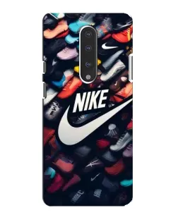 Чехол для OnePlus 7 с картинкой «Коллекция кроссовок Nike»