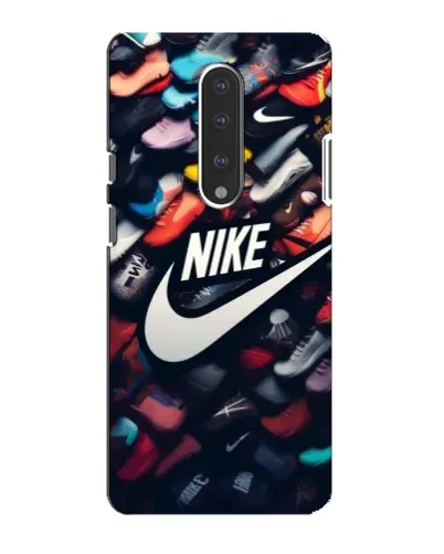 Чехол для OnePlus 7 с картинкой «Коллекция кроссовок Nike»