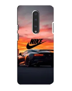 Чехол для OnePlus 7 с картинкой «Nike и суперкар»