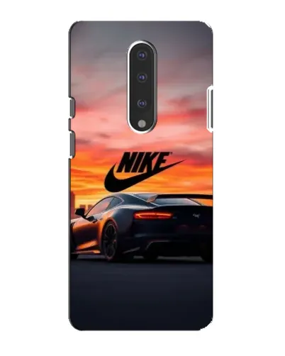 Чехол для OnePlus 7 с картинкой «Nike и суперкар»